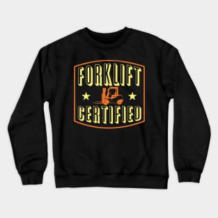 Forklift Certified Crewneck Sweatshirt